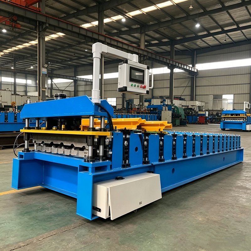 roof wall panel machine
